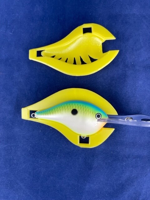 3D Stencil for Rapala DT 20 Original Lure