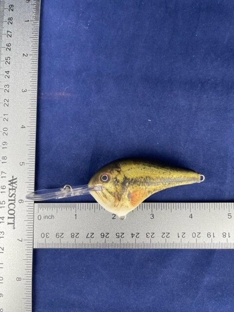 3D Stencil for Rapala DT 14 Original Lure