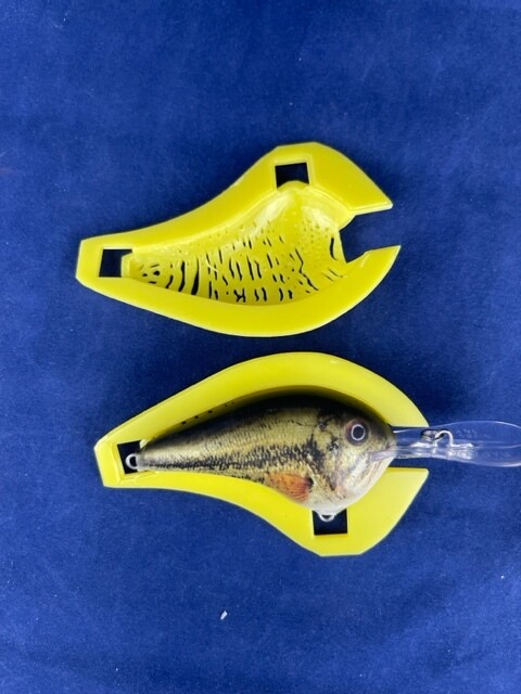 3D Stencil for Rapala DT 14 Original Lure
