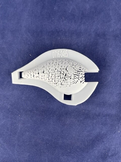 3D Stencil for Rapala DT 16 Original Lure