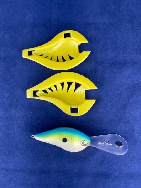 3D Stencil for Rapala DT 20 Original Lure