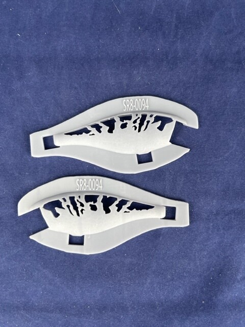 3D Stencil for - Rapala Shad Rap 8