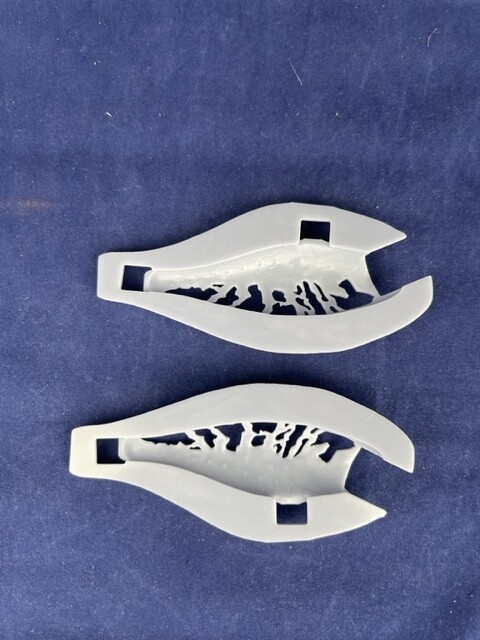 3D Stencil for - Rapala Shad Rap 8