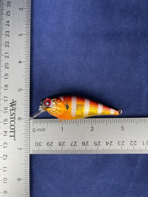 3D Stencil for Lucky Craft BDS Magic DRS 2.2 Original Lure