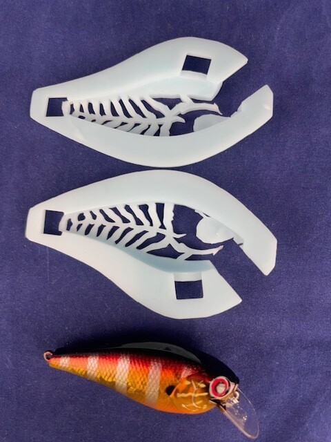 3D Stencil for Lucky Craft BDS Magic DRS 2.2 Original Lure