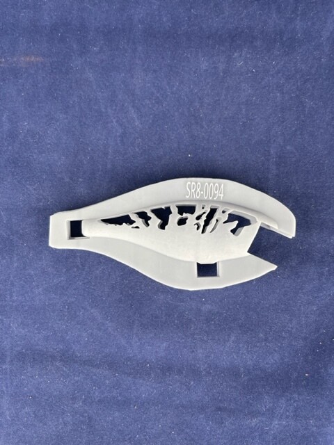 3D Stencil for - Rapala Shad Rap 8