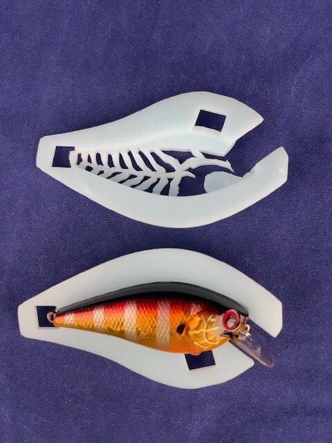 3D Stencil for Lucky Craft BDS Magic DRS 2.2 Original Lure