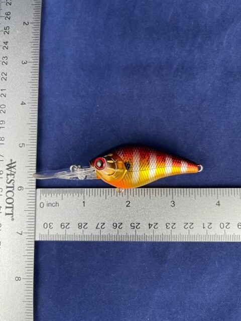 3D Stencil for Lucky Craft 1.5 D-9 Original Lure