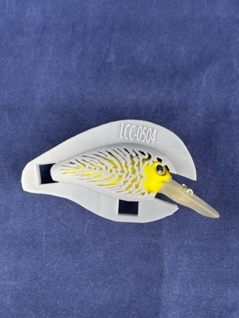 3D Stencil for - Lucky Craft Classical Leader