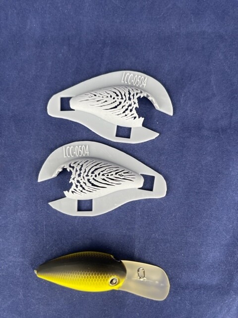 3D Stencil for - Lucky Craft Classical Leader