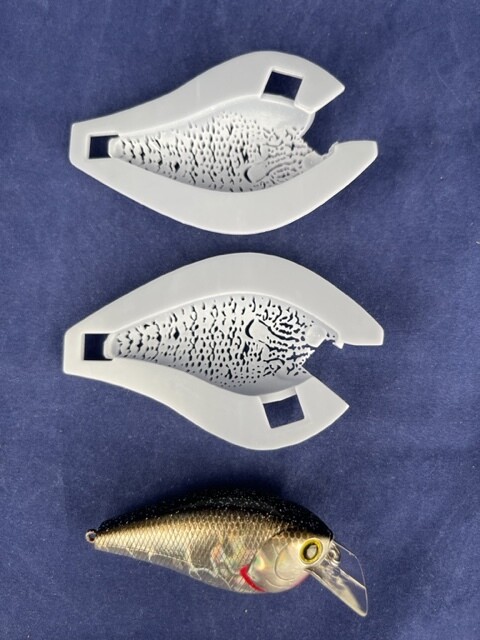 3D Stencil for Lucky Craft 2.0 DRS Original Lure