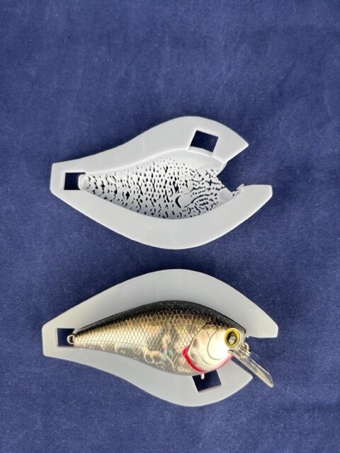 3D Stencil for Lucky Craft 2.0 DRS Original Lure