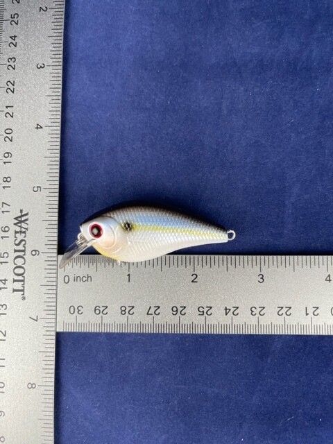 3D Stencil for Lucky Craft 1.0 DRS Original Lure