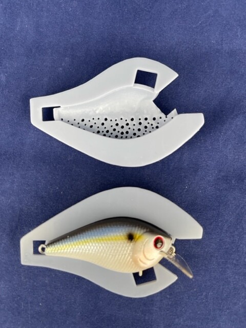 3D Stencil for Lucky Craft 1.0 DRS Original Lure
