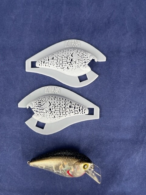 3D Stencil for Lucky Craft 2.0 DRS Original Lure