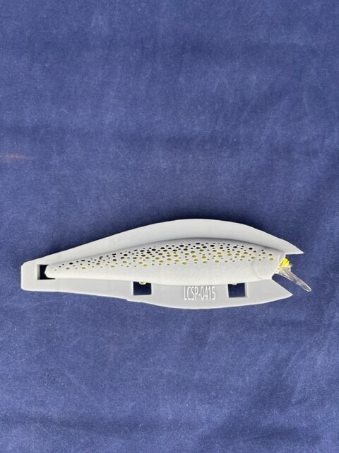 3D Stencil for - Lucky Craft Slender Pointer 127 MR