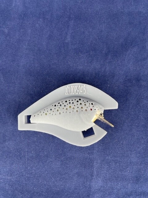 3D Stencil for Lucky Craft 1.0 DRS Original Lure