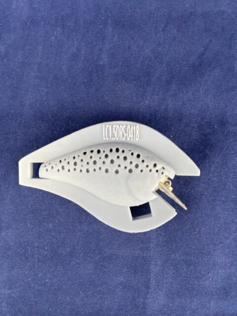 3D Stencil for Lucky Craft 1.5 DRS Original Lure