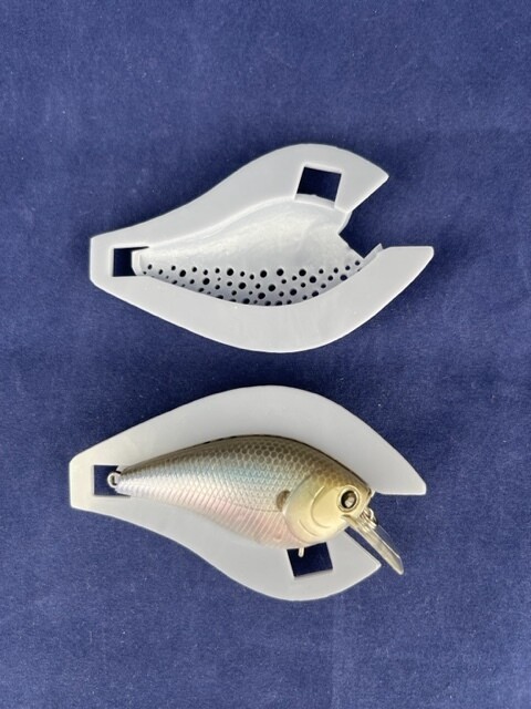 3D Stencil for Lucky Craft 1.5 DRS Original Lure