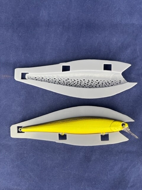 3D Stencil for - Lucky Craft Slender Pointer 127 MR