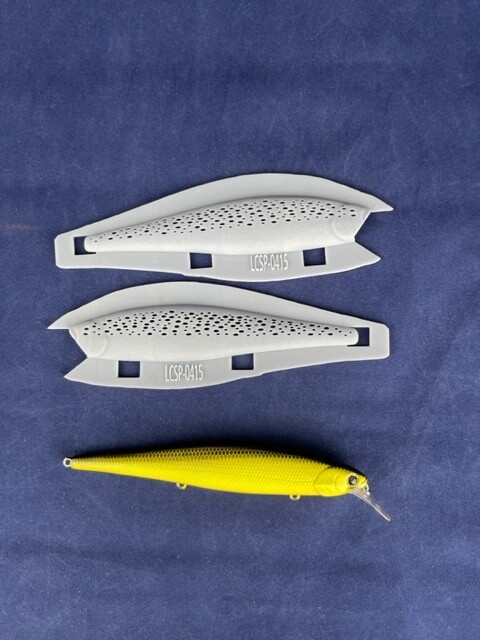 3D Stencil for - Lucky Craft Slender Pointer 127 MR