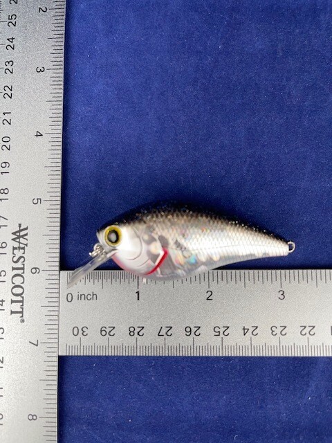 3D Stencil for Lucky Craft 2.0 DRS Original Lure