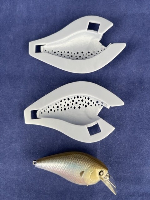 3D Stencil for Lucky Craft 1.5 DRS Original Lure