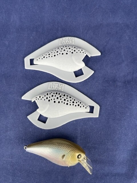 3D Stencil for Lucky Craft 1.5 DRS Original Lure