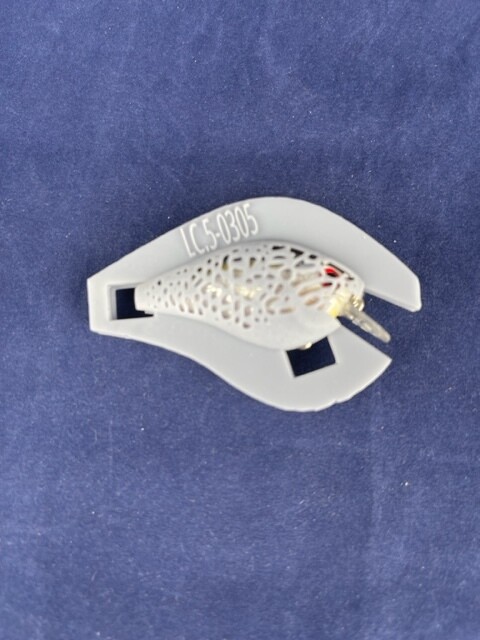 3D Stencil for - Lucky Craft 0.5 Square Bill Original Lure