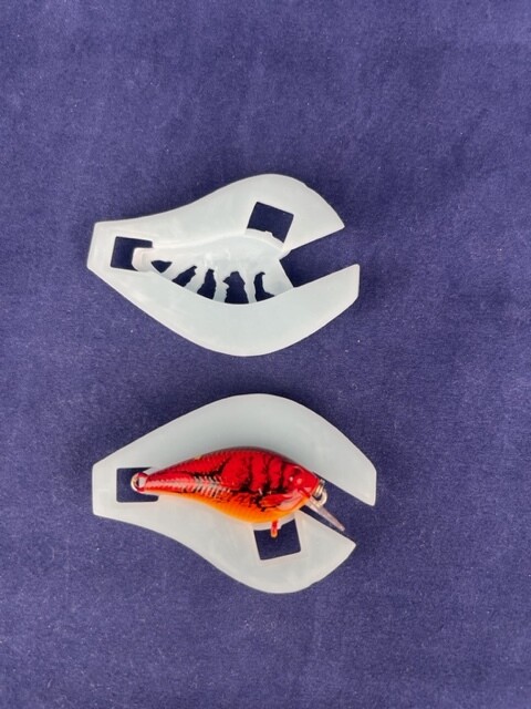 3D Stencil for - Lucky Craft 0.3 Square Bill Original Lure