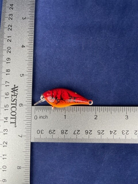 3D Stencil for - Lucky Craft 0.3 Square Bill Original Lure