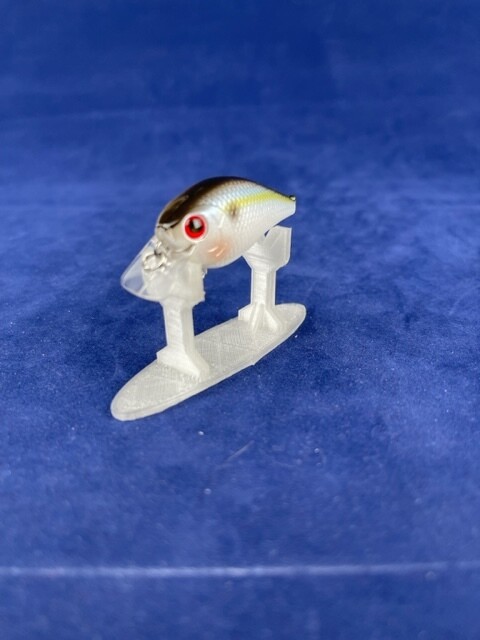 3D Stencil for - Lucky Craft 0.5 Square Bill Original Lure