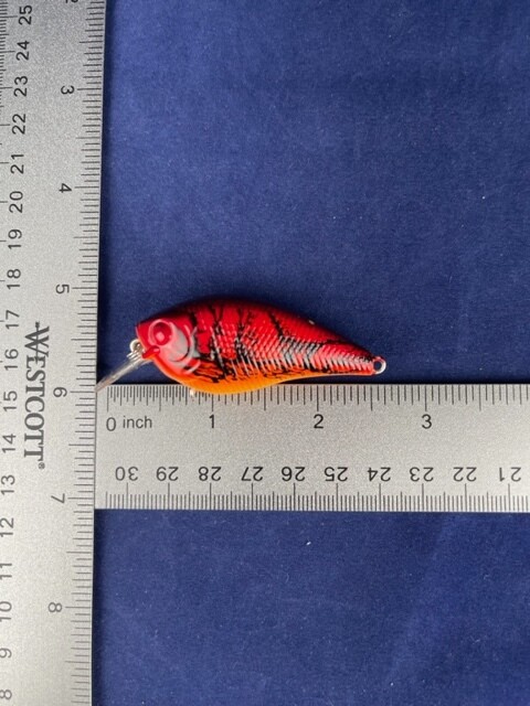 3D Stencil for - Lucky Craft 1.0 Square Bill Original Lure