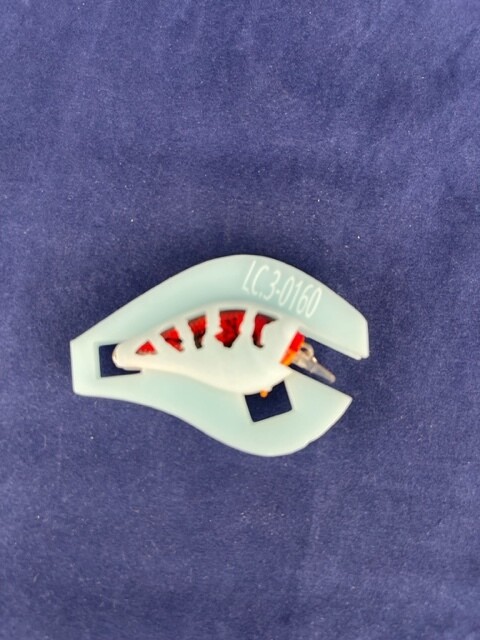 3D Stencil for - Lucky Craft 0.3 Square Bill Original Lure