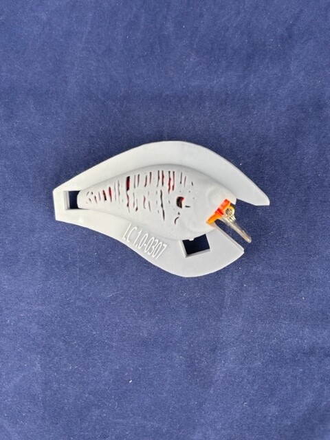 3D Stencil for - Lucky Craft 1.0 Square Bill Original Lure