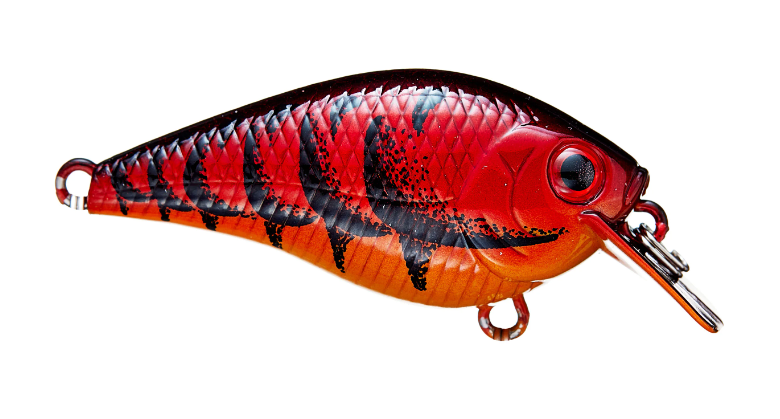 3D Stencil for - Lucky Craft 0.3 Square Bill Original Lure