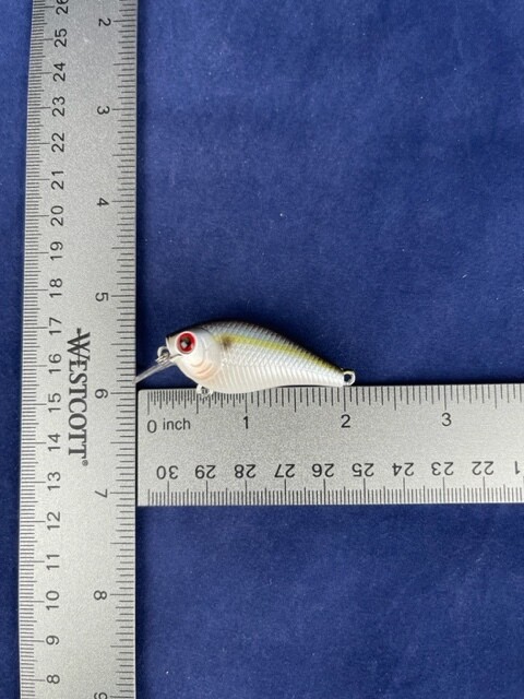 3D Stencil for - Lucky Craft 0.5 Square Bill Original Lure