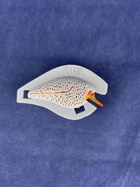 3D Stencil for Lucky Craft 1.5 Square Bill Original Lure