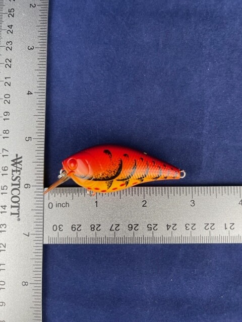 3D Stencil for Lucky Craft 1.5 Square Bill Original Lure