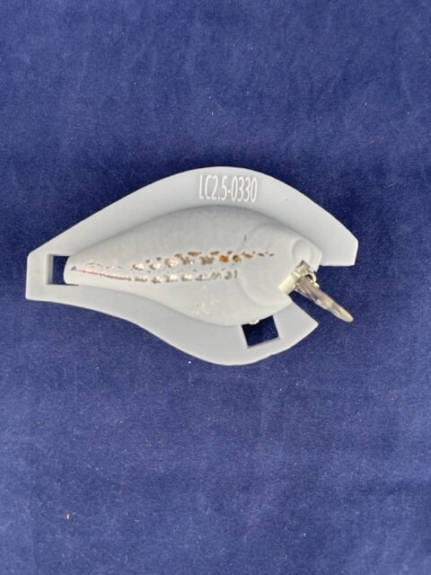 3D Stencil for Lucky Craft 2.5 Square Bill Original Lure