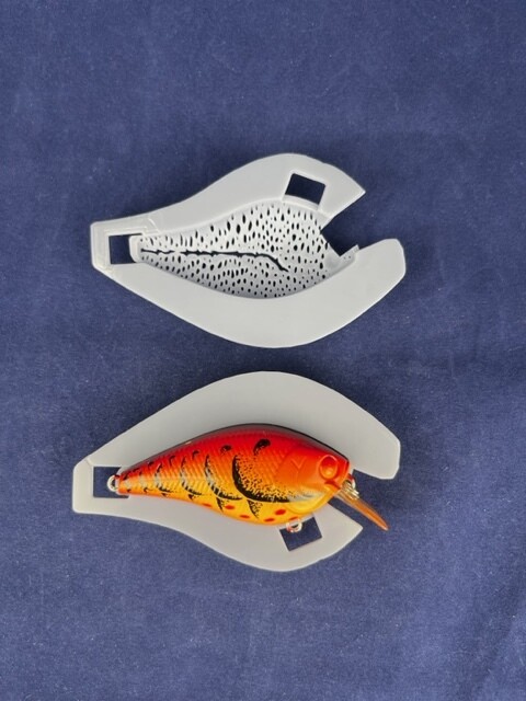 3D Stencil for Lucky Craft 1.5 Square Bill Original Lure