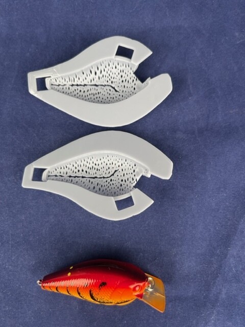 3D Stencil for Lucky Craft 1.5 Square Bill Original Lure