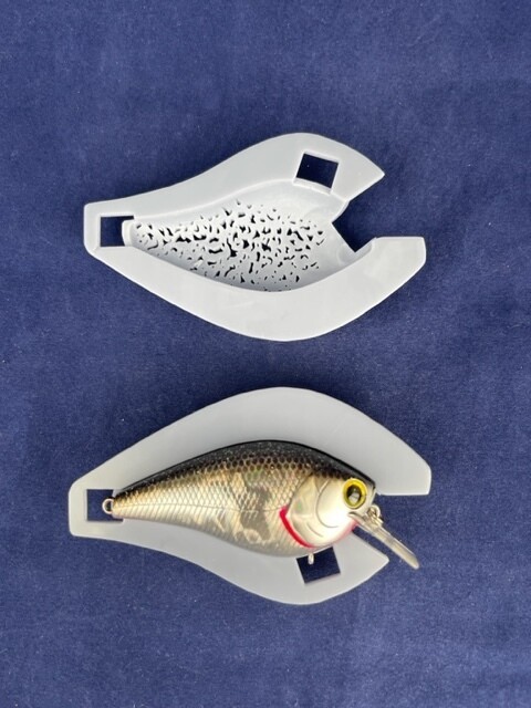 3D Stencil for Lucky Craft 2.0 Square Bill Original Lure