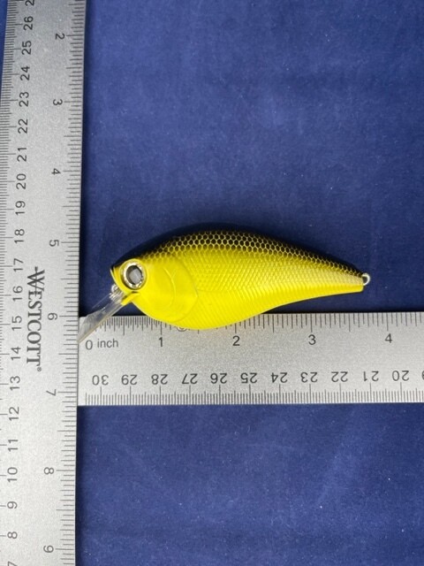 3D Stencil for - Lucky Craft 4.5 Square Bill Original Lure