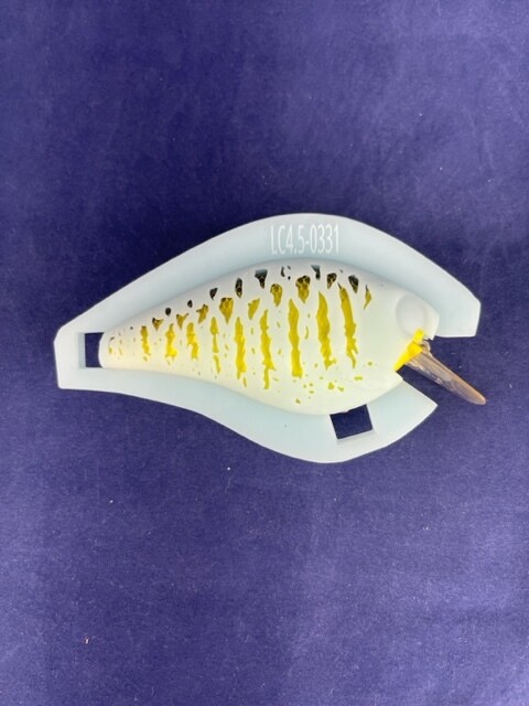 3D Stencil for - Lucky Craft 4.5 Square Bill Original Lure