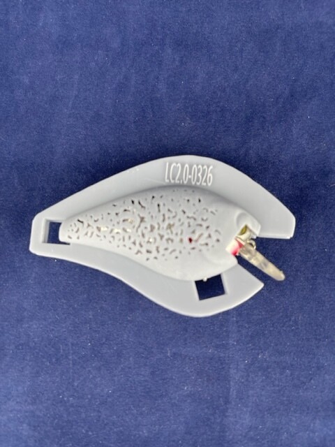 3D Stencil for Lucky Craft 2.0 Square Bill Original Lure