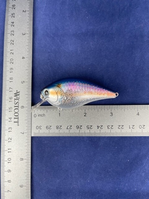 3D Stencil for Lucky Craft 2.5 Square Bill Original Lure