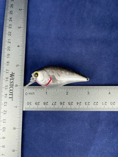 3D Stencil for Lucky Craft 2.0 Square Bill Original Lure