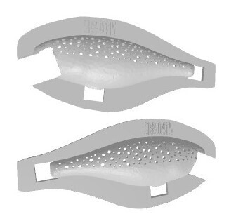 3D Stencil for - Rapala Shad Rap 7