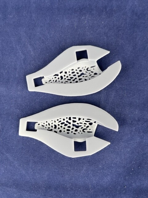 3D Stencil for - Rapala Shad Rap 5 SD